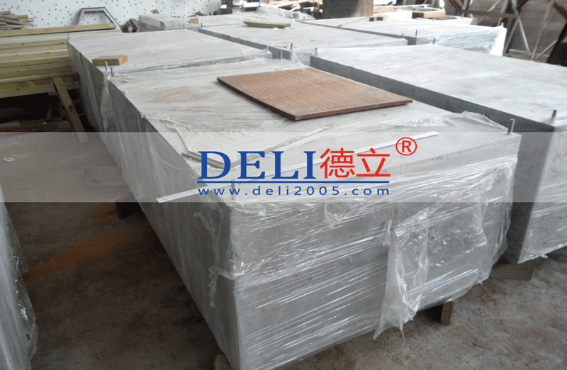 輕型混凝土遊艇碼頭