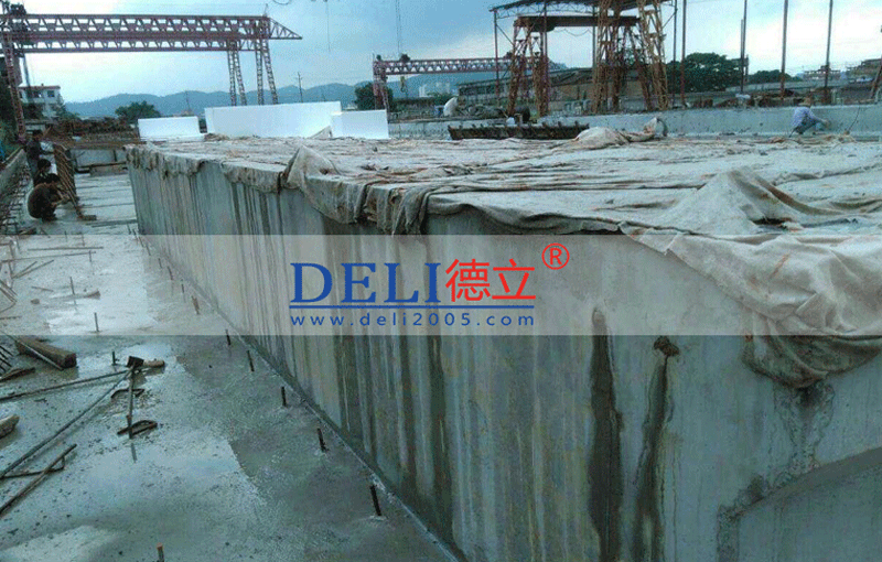 重型混凝土遊艇碼頭