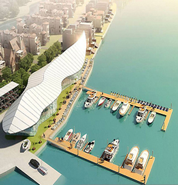 天津星耀五洲遊艇碼頭