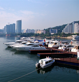 千島湖華聯遊艇碼頭