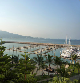 NO2.深圳萬科浪騎遊艇會