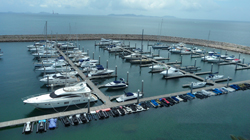 遊艇碼頭 水上浮筒碼頭