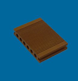 遊艇碼頭、景觀浮橋、水上平台空心塑木麵板