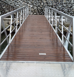 清遠黎溪驛站遊船碼頭活動引橋