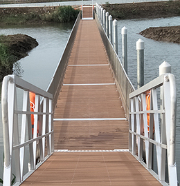 珠海市金灣區三灶鎮大門口水道濕地公園工程