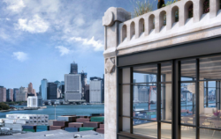 倫敦的舊港煥發生機—英國·金絲雀碼頭總體規劃