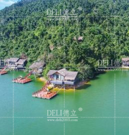 海南保亭神玉島遊船碼頭