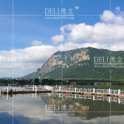 昆明滇池草海旅遊碼頭