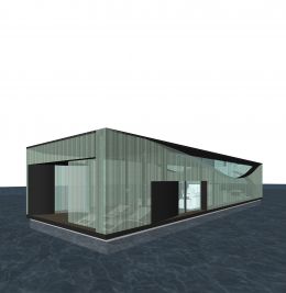 水上兩棲會所 水上建築