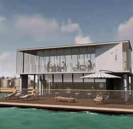 裝配式水上建築