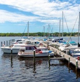 帆船港規劃設計、建造