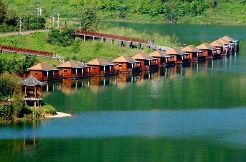 水上建築 水上酒店 文旅項目工程