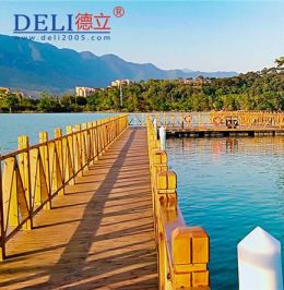 肇慶七星岩景觀浮橋 旅遊浮橋 水上浮橋