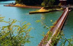 公園浮橋 景區浮橋