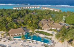 水上建築-水上度假酒店 海邊公寓