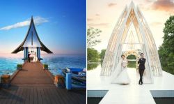 水上建築-水上漂浮教堂