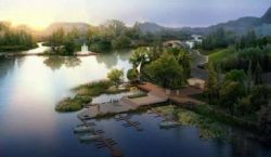 濱水建築文旅 水上旅遊項目