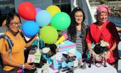 動物也瘋狂，帶上您的寵物參加遊艇俱樂部party吧~