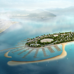 三亞鳳凰島遊艇會設計