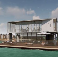 裝配式水上建築設計