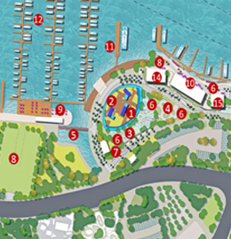 鹿回頭廣場遊船/遊艇碼頭經營策劃項目