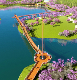 溫州峰台山水庫文旅項目