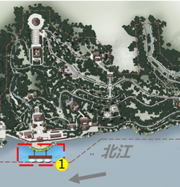 清遠市北江飛來寺旅遊碼頭規劃