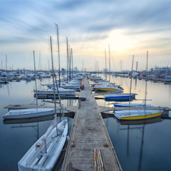 青島將新建55處遊艇帆船碼頭！