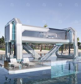 馬來西亞水上科技建築