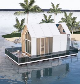 水上酒店建築（全鋁板快裝宜居 800）