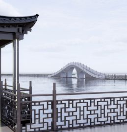 景觀浮橋係列：（二）