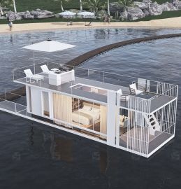 水上建築宜居空間係列（全鋁板快裝宜居 25）
